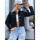 DStreet Women's denim jacket CELESTIALCHIC black | Shoptok.si