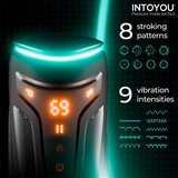 INTOYOU Conor Heated Thrusting & Vibrating Masturbator Cene