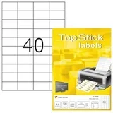 Univerzalne naljepnice Topstick 8698, (52,5 x 29,7 mm), 100/1