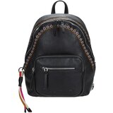 Desigual Nahrbtniki RIGOBERTA MOMBASA MINI Črna Cene