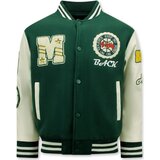 Enos Jakne & Blazerji 146670888 Zelena | Shoptok.si
