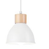  Luster na sajli NICO 1xE27/60W/230V bela | Eponuda.com