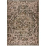 Flair Rugs Kaki zeleni ručno rađen tepih od mješavine jute 80x150 cm Selena Jute Traditional – Cijene