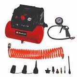 Einhell tc-ac 190/6/8 of vazdušni kompresor set, 1200 w cene