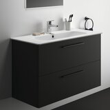 Ideal Standard antracitno siva stenska omarica za pod umivalnik 100x63 cm i.life a | Shoptok.si