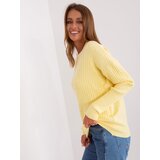 Wool Fashion Italia Sweater-AT-SW-2338.14P-Light Yellow | shoptok.hr