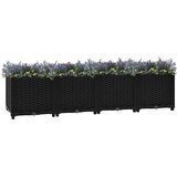  Povišena gredica 160 x 40 x 38 cm od polipropilena | shoptok.hr