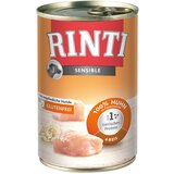 Rinti Ekonomično pakiranje Sensible 24 x 400 g - Piletina & riža Cijene