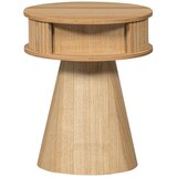 WOOOD Nočna omarica v borovem dekorju v naravni barvi Karri – | Shoptok.si