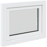  Unutarnja boja prozora u podrumu bijela RISOR 75 x 50 cm - Bijela 75 x 50 cm (Dvostruki sloj) Nagibanje i okretanje lijevo | shoptok.hr