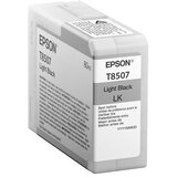 Epson Kartuša T8507 (C13T850700) (svetlo črna), original | Shoptok.si