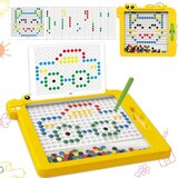 Woopie Montessori magnetna ploča za djecu MagPad, žuti dinosaur | shoptok.hr