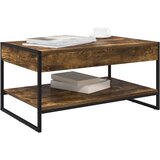  Stolić za kavu Dimni hrast 80 x 50 x 40 cm Konstruirano drvo | shoptok.hr