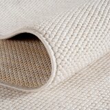 Ay Yildiz RAVNO TKANA PREPROGA HELIX 120 cm tkano krem barve | Shoptok.si
