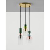 Nova Luce Staklena viseća svjetiljka u zlatnoj boji ø 42 cm Murano – | shoptok.hr