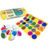 Creative Jigsaw Puzzle Sorter Eggs 12 pieces with vehicle patterns | shoptok.hr