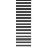 vidaXL idaXL Zebra senčilo črna 70x230 cm tkanina širina 65,9 cm poliester | Shoptok.si