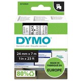 Dymo Trak D1 53721, 24 mm / 7 m (belo/črn), original Cene