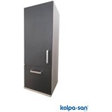 Kolpa San Ormarić 574010 Kolpa San 1021 Evelin 37,2x102cm siva/antracit - Outlet cena | ePonuda.com