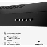 Klarstein SlimVent 60 Black kuhinjska napa | shoptok.hr