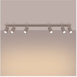 Sollux Sivorjavo kovinsko točkovno svetilo 6,5x117 cm Gleam – | Shoptok.si