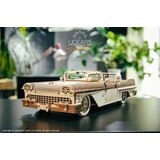  3D drvena eko mehanička puzzle - KABRIOLET SNOVA | ePonuda.com