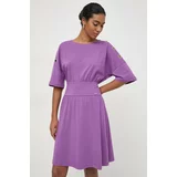 Liu Jo Obleka vijolična barva