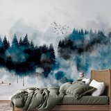 Artgeist Foto tapeta - Painted Mountains 450x315 Standard | shoptok.hr