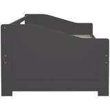  Trosjed / dnevni ležaj tamnosivi 90x200 cm od masivne borovine | shoptok.hr