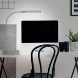 BRILONER 7389-014 - LED prigušiva stona lampa SERVO LED/8W/230V 3000/6500K | Eponuda.com