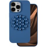 Onasi Octopus silikonski ovitek za iPhone 17 Air - mat liquid moder | Shoptok.si