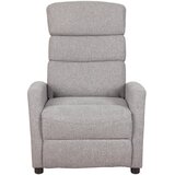XORA masažni stol, siva tekstil | Shoptok.si