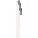  Tapecirani uzglavlje Svijetlo siva 75 cm Čvrsto borovo drvo | shoptok.hr