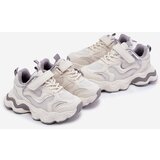 Boto Children's Sneakers On Thick Sole White Lianees | ePonuda.com