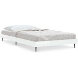  Za krevet visoki sjaj bijeli 90x200 cm konstruirano drvo | shoptok.hr