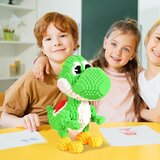 TYONUEYS 3D mikro gradbeni komplet 7050 kock | Shoptok.si