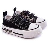 Big Star Children's Cloth Sneakers With Velcro | Shoptok.si
