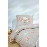 s.Oliver OTROŠKA POSTELJNINA 140/200 cm saten svetlo siva | Shoptok.si