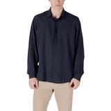 Antony Morato Srajce z dolgimi rokavi SMIRNE REGULAR FIT MMSL00757-FA400094 Modra cene
