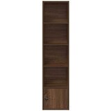 vidaXL Regal za knjige boja hrasta 31x24x127 cm konstruirano drvo | shoptok.hr