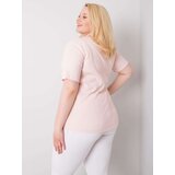 BASIC Feel Good Blouse-RV-BZ-6323.92-light pink | Shoptok.si