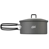 PT1100HA camping cookware Pot 1.1 L Aluminium, Black