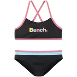 Bench Bikini svijetloplava / žuta / roza / crna