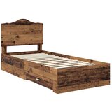  Konstrukcija postelje Star les 90 x 200 cm Konstruiran les, (5000102095) | Shoptok.si