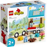  LEGO® DUPLO® 10986 Porodična kuća na točkovima | ePonuda.com