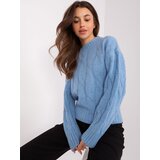 Factory Price Sweater-AT-SW-0146.10P-Light Blue | shoptok.hr