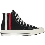 Converse Modne superge Chuck 70 Archival Stripes Vintage Montantes Črna