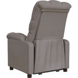  Naslanjač taupe blago, (20701665) | Shoptok.si
