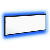  LED kupaonsko ogledalo Zidne Crni hrast 100 x 8,5 x 37 cm Stakl | shoptok.hr