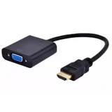 VGA/F + Audio HDMI-Adapter HDMI/M